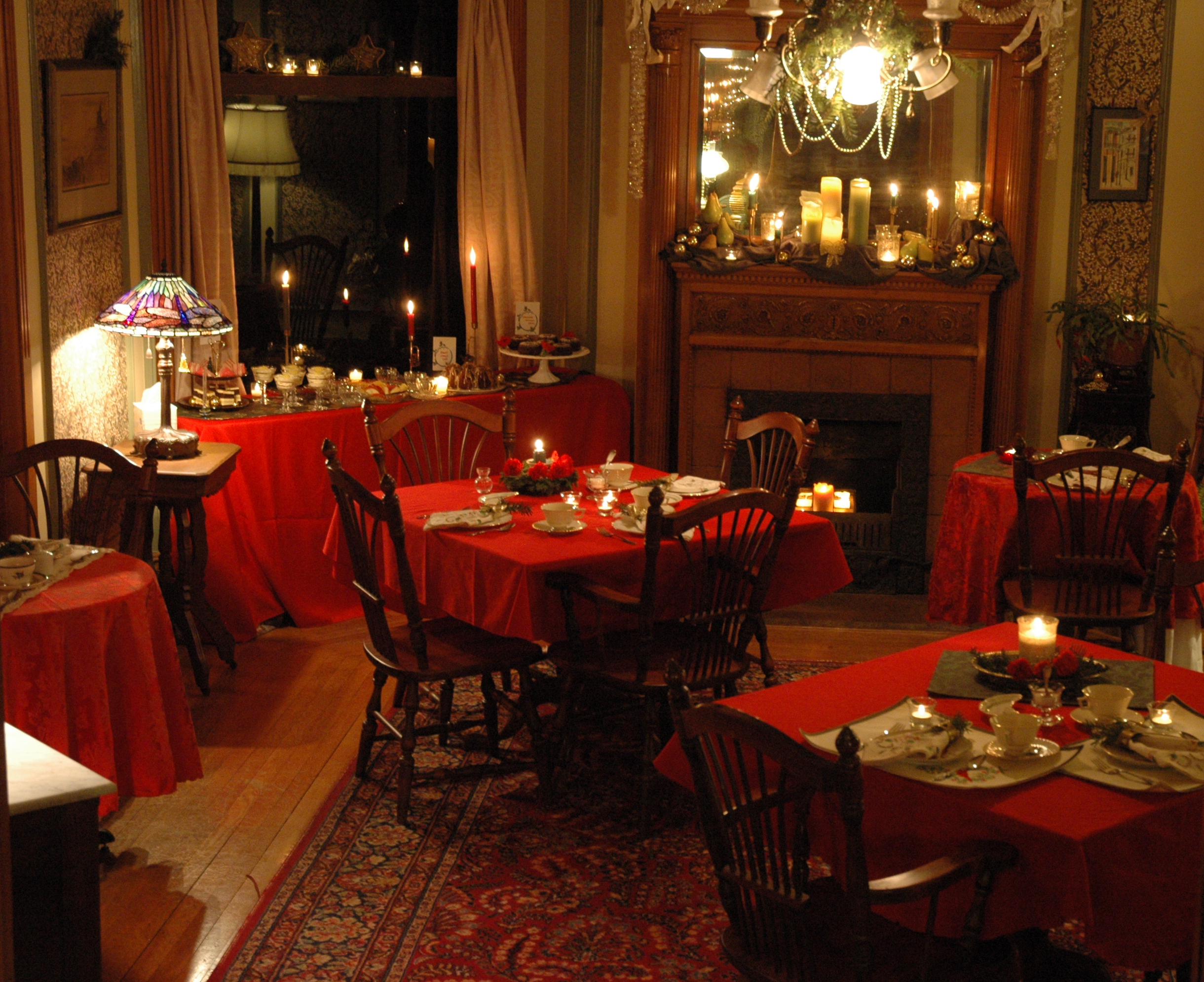 Holiday Candlelight Tea at Stuart Avenue Inn